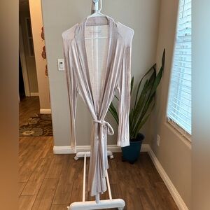 Victoria’s Secret Beige Long Robe